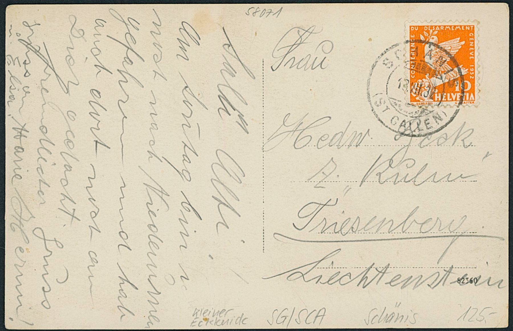 Cartoline postali: SG Schänis – Usato da Schindellegi venduto da leecollect 1