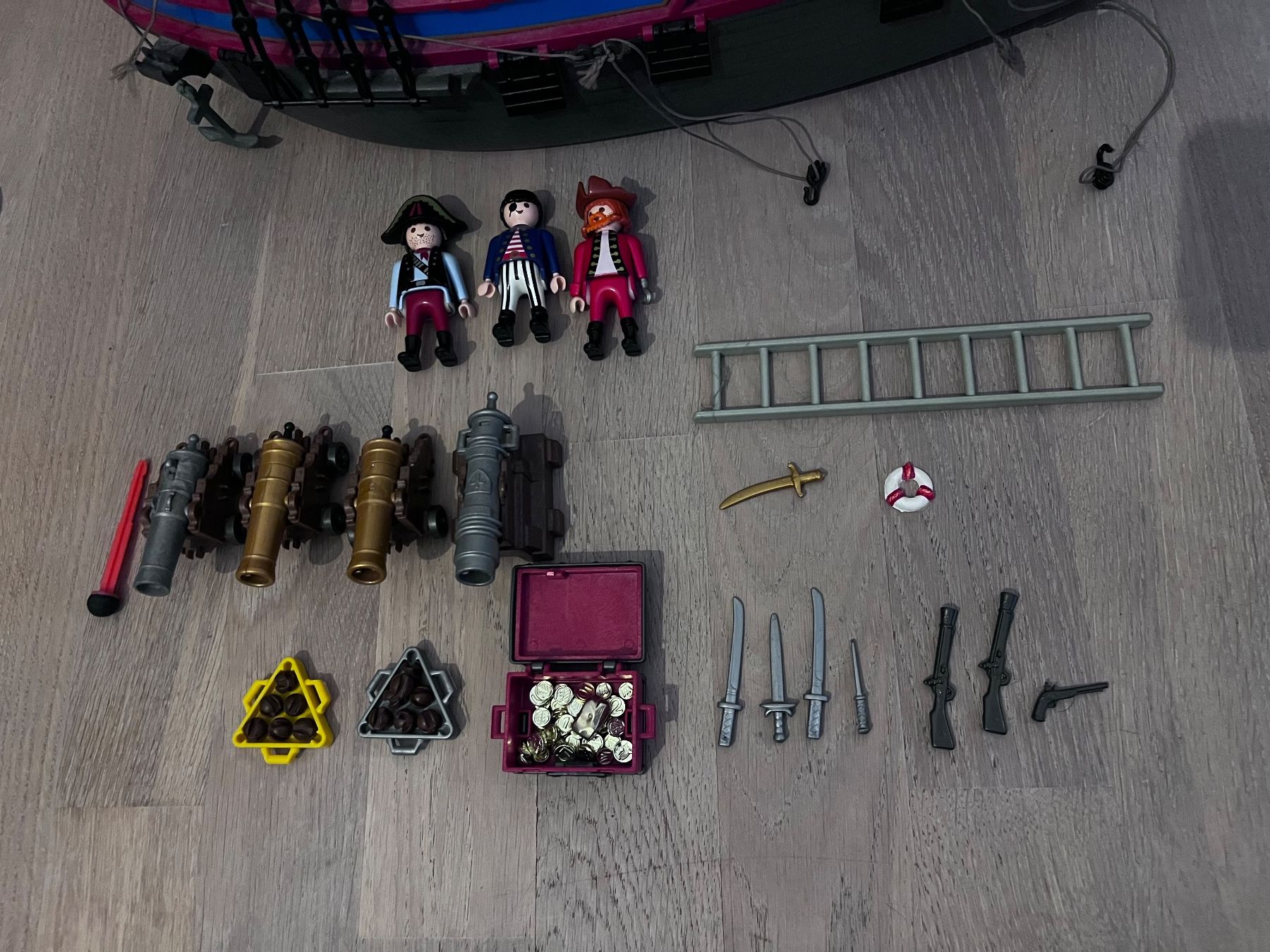 Playmobil Giocattoli: Playmobil Piratenschiff – Usato da Schwarzhäusern venduto da Blacky_88 2