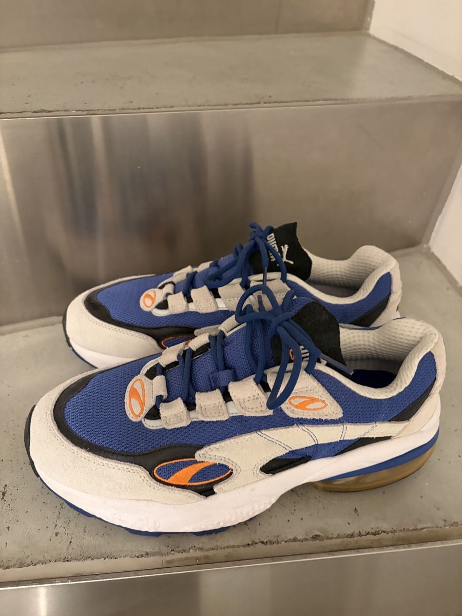 Puma Scarpe da uomo: Puma Cell Speed, Men's Trainers, Blue/White, Size 44 EU – Nuovo (secondo la descrizione) da Zürich venduto da Sonikasantos