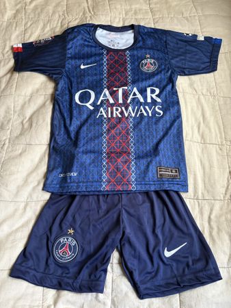 Replica Paris Saint Germain Trikot „Kvartskhelia“ Gr.140
