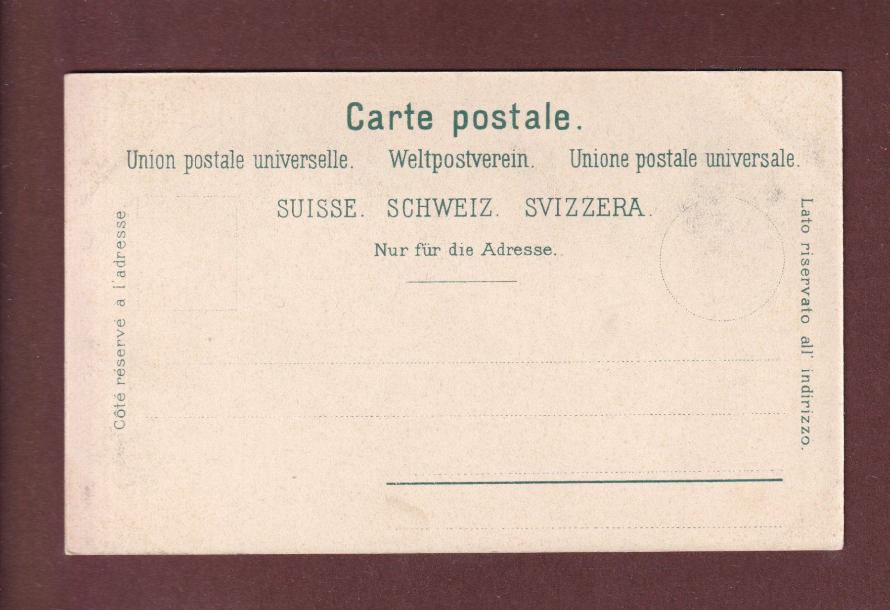 Cartoline postali: SCHAFFHAUSEN - Neue Post – Usato da Pully venduto da nicecards-shop 1