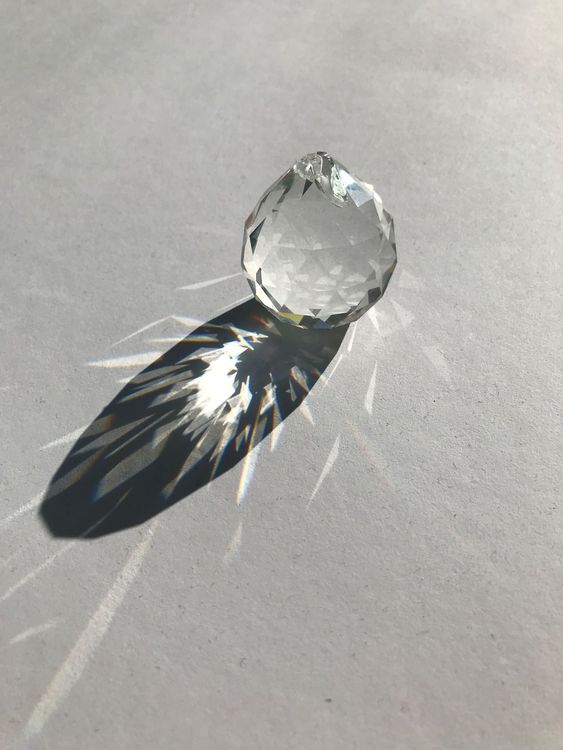 Buntglas-Sonnenfänger 'Aqua Marine Quallen' – 19,8 Cm, Für Fenster & Wohn-Deko