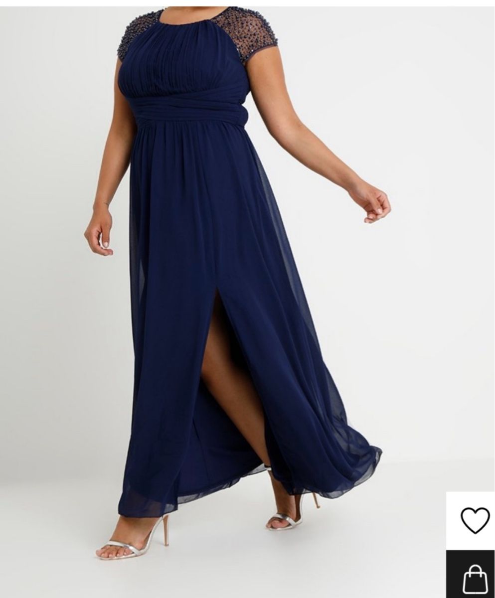 Zalando Vestiti: Abendkleid gr 48/50 – Nuovo e nell'imballaggio originale da Oftringen venduto da Jola16 3