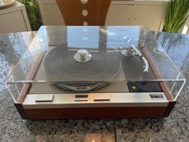Thorens TD 125 MK I (by Schopper)