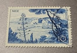 Frankreich 1955 briefmarke