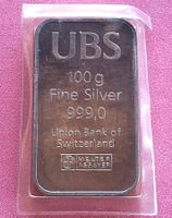 UBS - 100 GRAMM - OVP