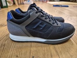 Hogan Herren Sneaker, Grösse 43,5, dunkelblau, Top Zustand!