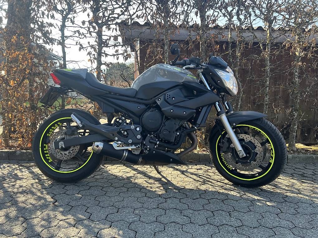 Route: Yamaha Xj6n – D'occasion à Langnau i. E. par dar_p5jl 3