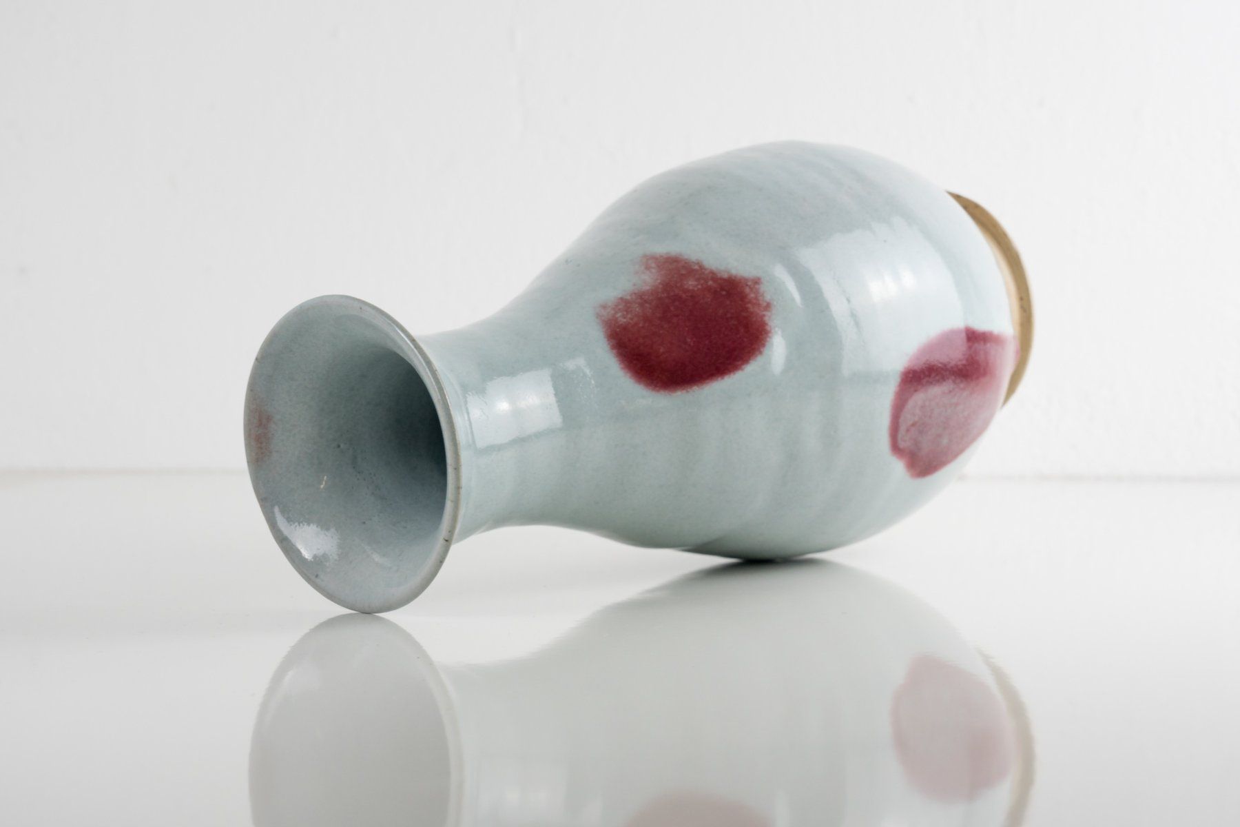Vasen & Gefässe: Vase Keramik Chün (Jun) Nr. 1 – Gebraucht aus Schaffhausen von Studio-Ara 8