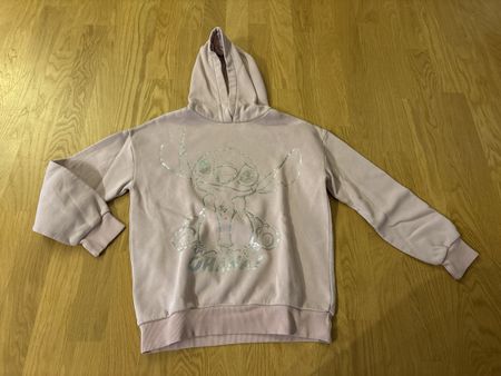 Disney Stitch Hoodie C&A rosa Grösse 158
