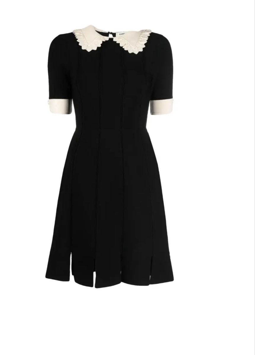 Sandro Vestiti: Sandro knitted dress size 1 – Nuovo (secondo la descrizione) da Genève venduto da Shaaalll 4