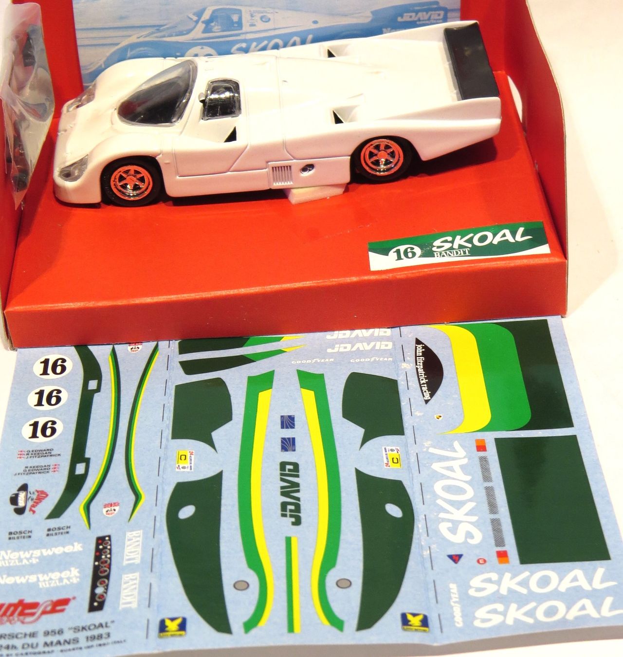 Porsche Modellautos: 1:43 Porsche 956 Le Mans 1983 – Neu (gemäss Beschreibung) aus Ettingen von campione_1