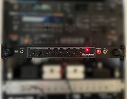 Vends préampli pour guitare basse Tech21 SansAmp RBI