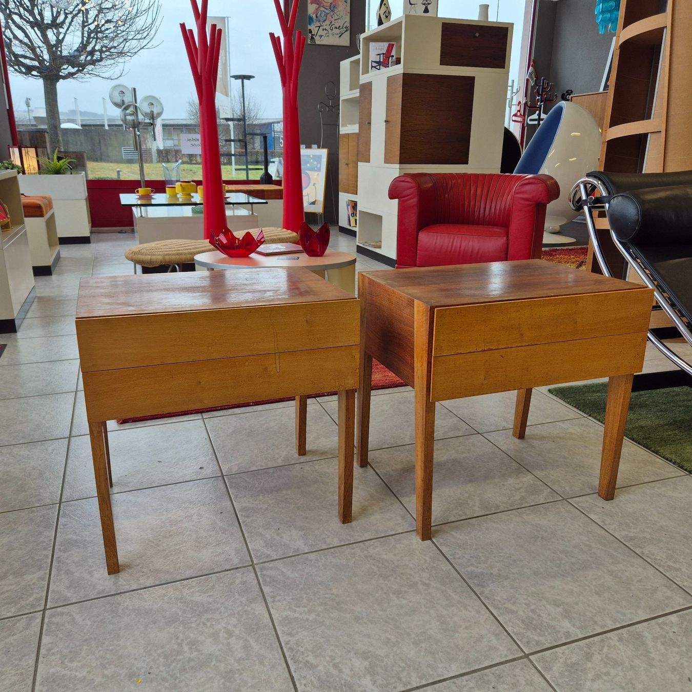 Kommoden: 1 x 1960 Night-Stand, Kommode Nachttisch Schubladenkommode – Gebraucht aus Nottwil von Wondewa-Shop 9