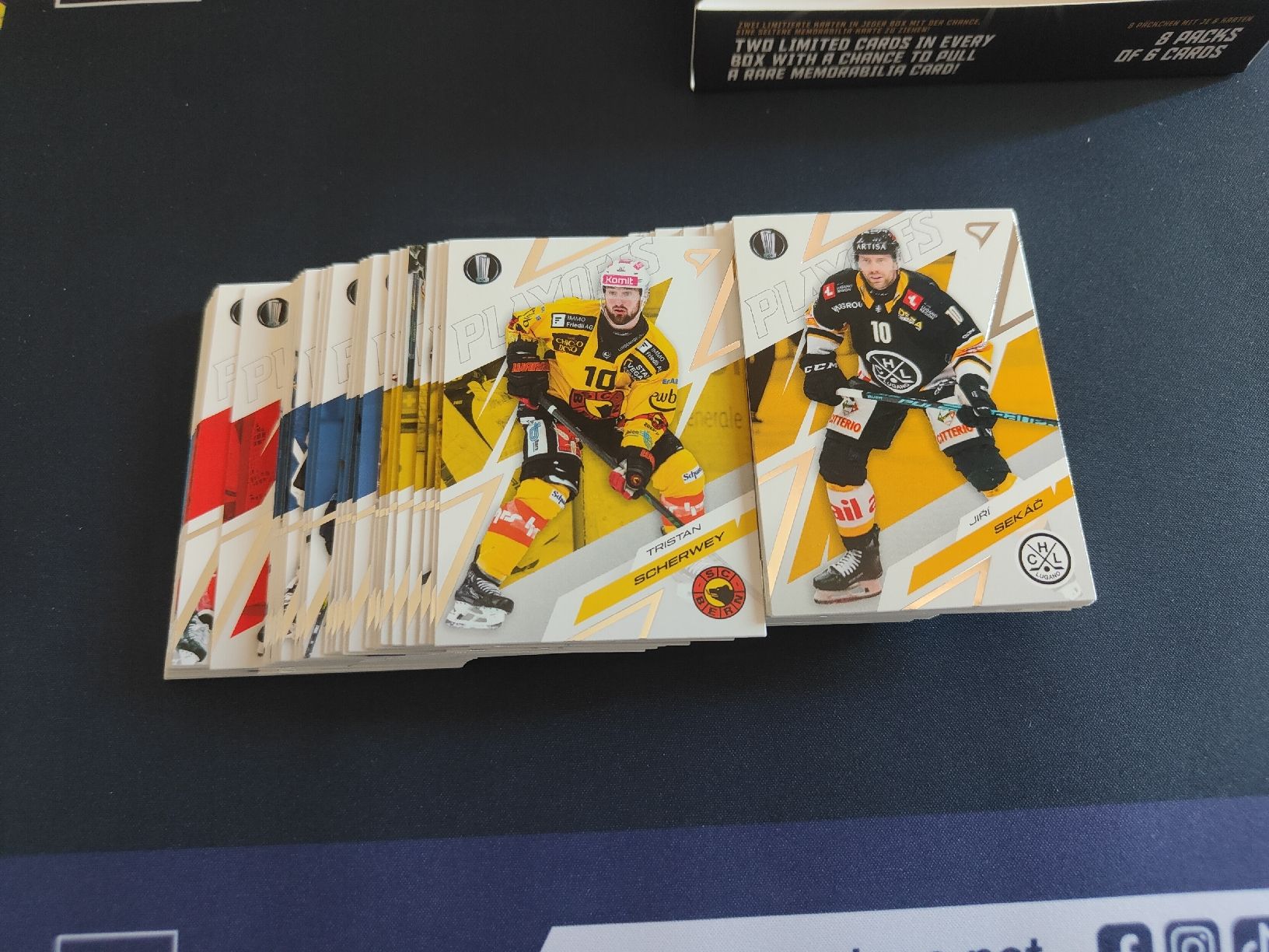 Sportzoo Carte collezionabili: sportzoo Playoff Base Set komplett 90Karten – Nuovo (secondo la descrizione) da Neftenbach venduto da Hagman1