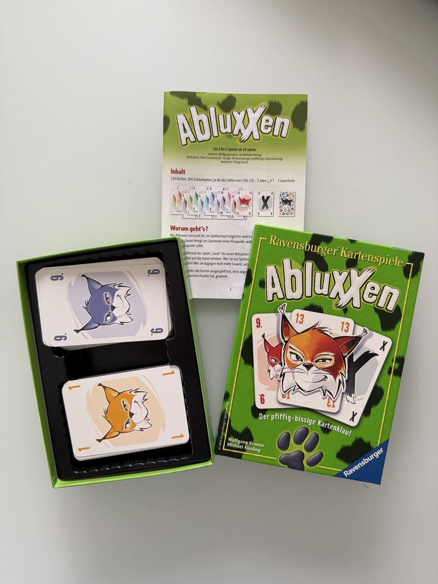 Giochi: ***3er Set: Abalone Travel, Abluxxen, Phase 10*** – Usato da Oberbipp venduto da Jumeirah01 3
