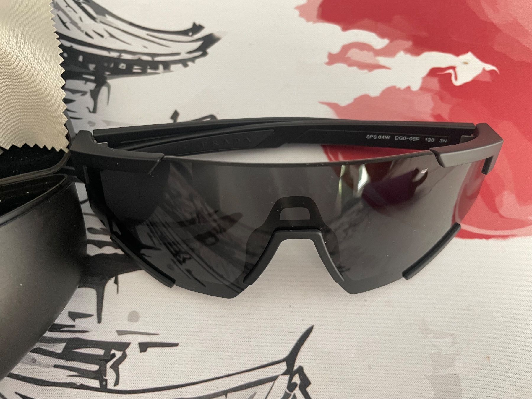 Brillen & Gläser: Prada Linea Rossa Impavid Sonnenbrille – Neu (gemäss Beschreibung) aus Unterkulm von yannick_97 1