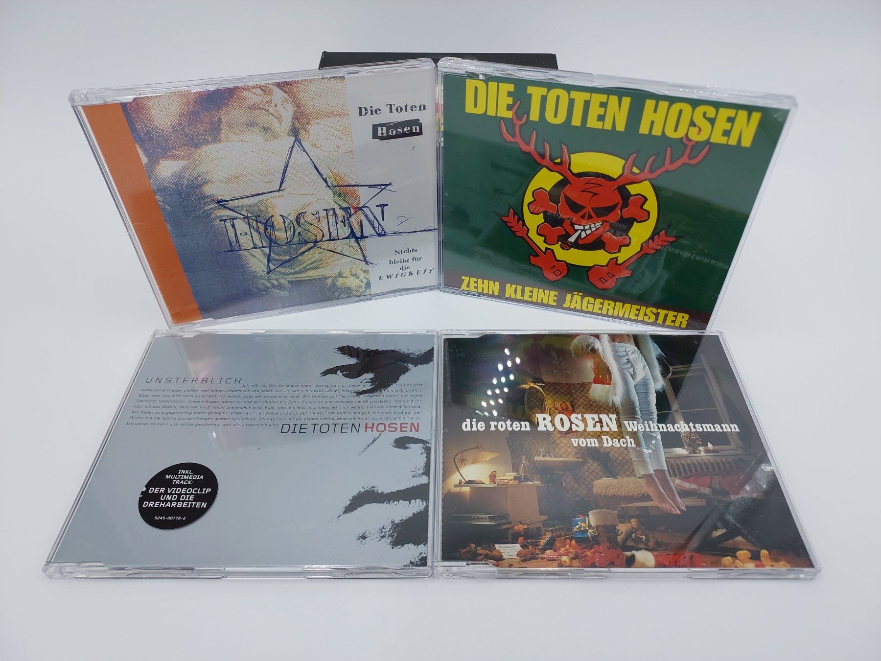 CD: Die Toten Hosen 8 CDs Box, 1995-2000 – Usato da Wil SG venduto da Donaldus 6