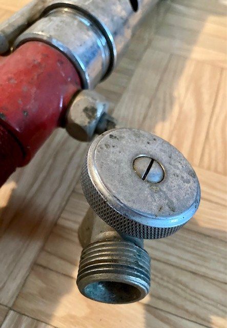 Feuerlöscher: Schaumstrahlrohr, Feuerwehr, antik – Gebraucht aus Kriens von heleneb02 5