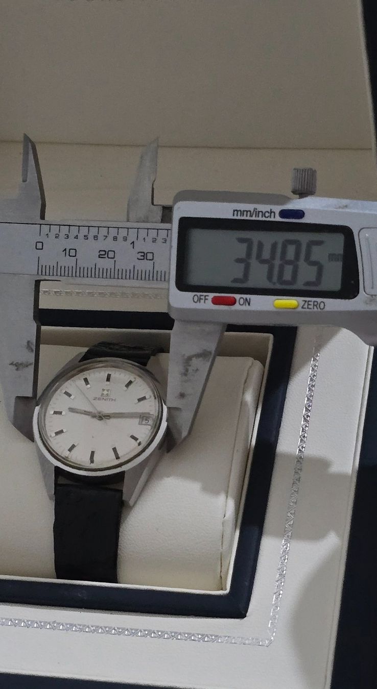 Zenith Orologi: Montre Zenith Surf – Usato da Les Acacias venduto da watinjo 6