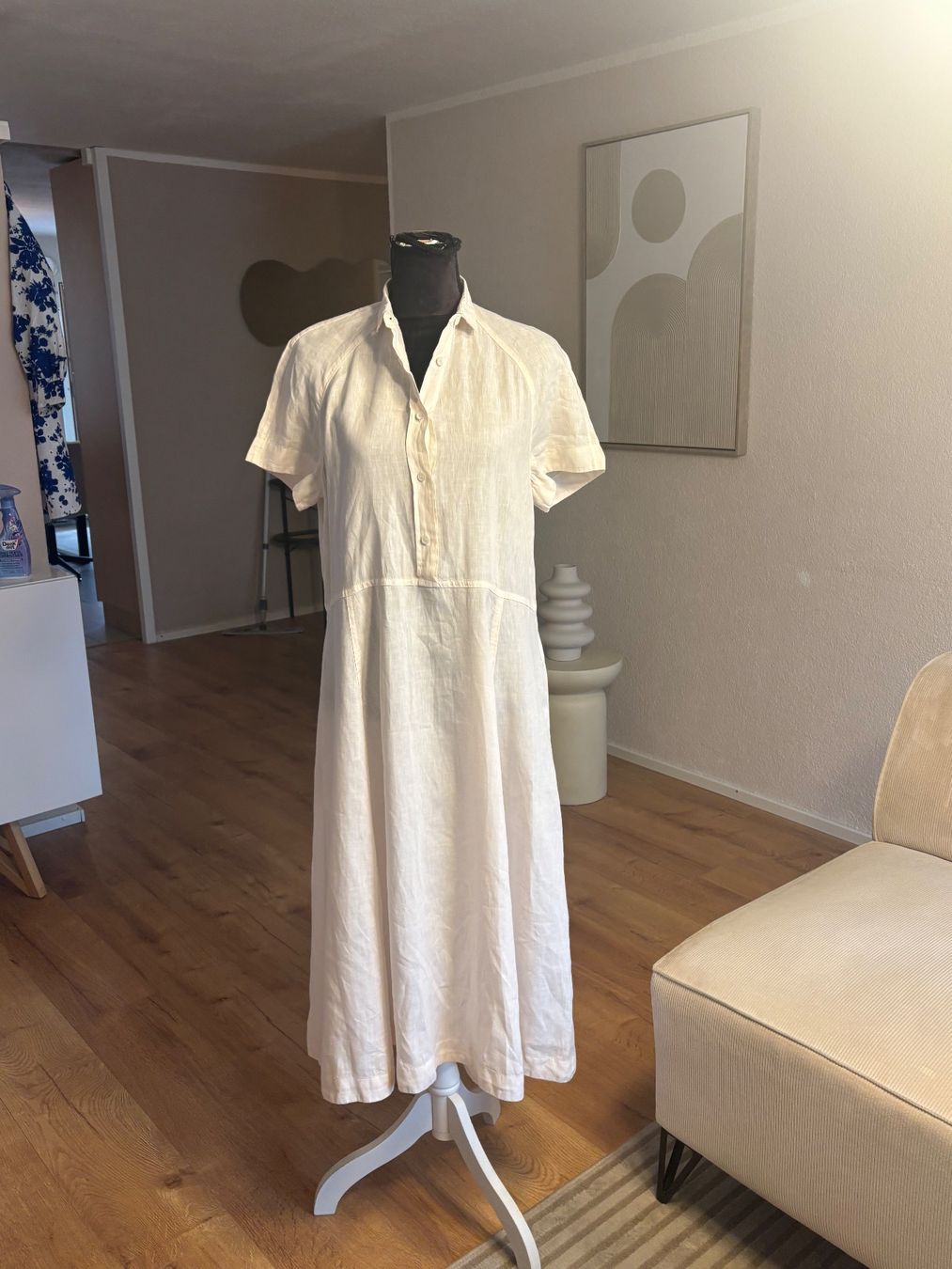 Rosso35 Vestiti: Rosso 35 Maxidress 100% Leinen – Usato da St. Margrethen SG venduto da dijanaO 6