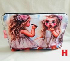 Allzweck-Täschli "PRETTY GIRLS" 🧔‍♀️💃💄 => 8 zur Auswahl