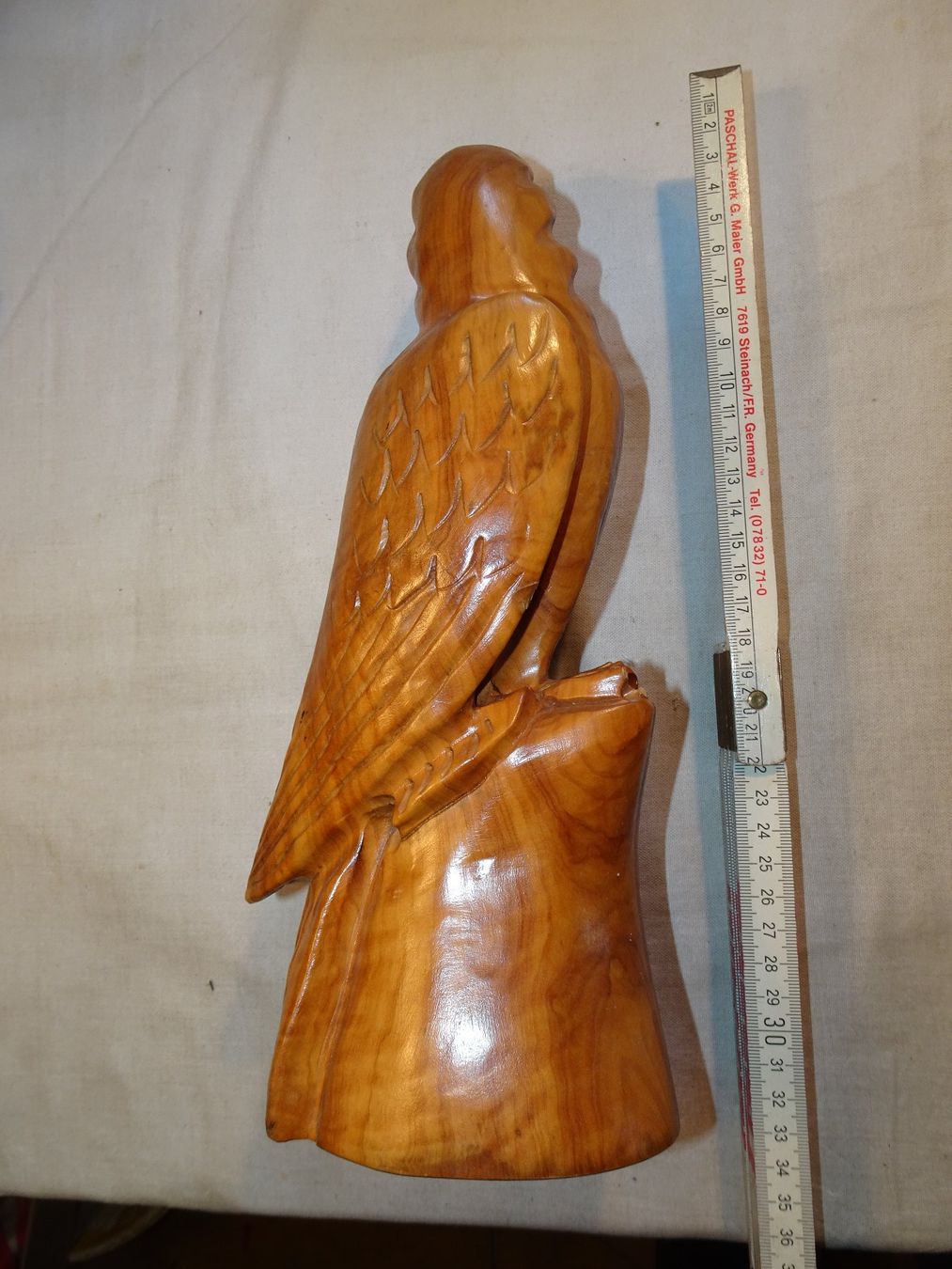 Sculture & Statue: Adler geschnitzt Holz – Usato da Bichwil venduto da Silbereule9 3
