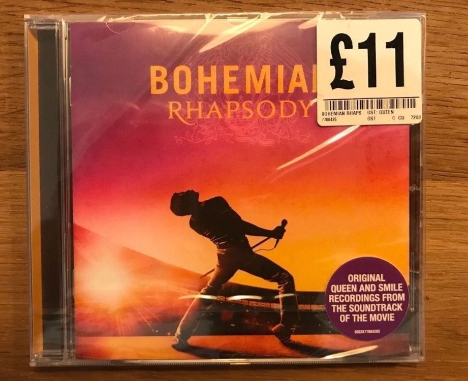 BOHEMIAN RHAPSODY CD (Neu und originalverpackt) in Kloten für CHF 10 ...