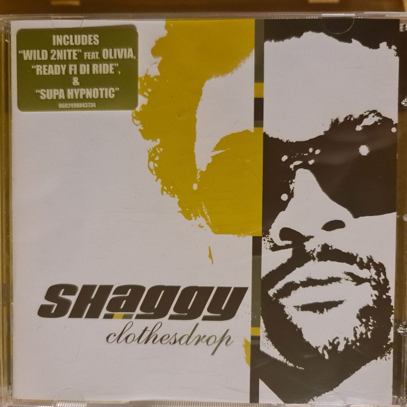 CD: Shaggy clothesdrop – Usato da Dintikon venduto da Vexi