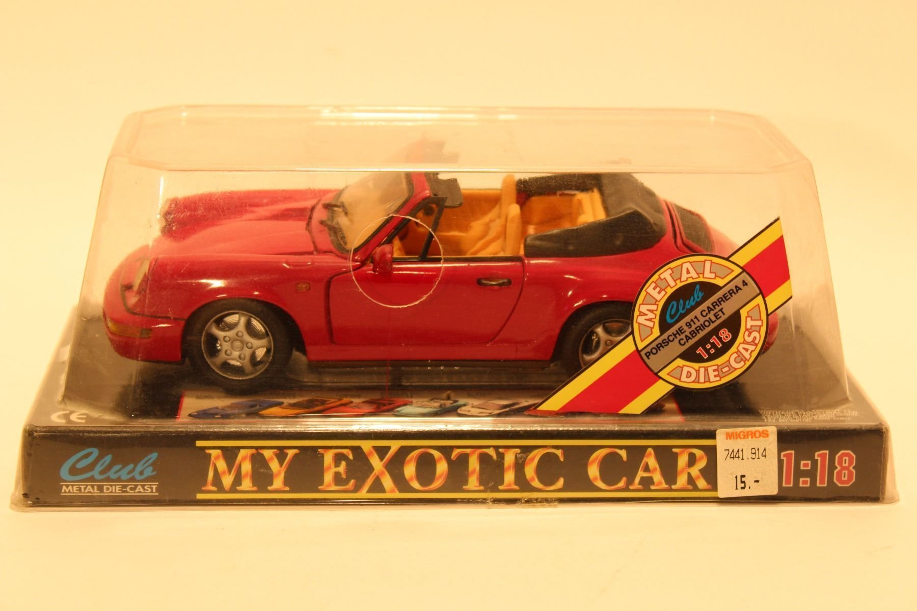 Porsche Modellautos: Porsche 911 Carrera 4 Cabrio, 1:18 – Neu (gemäss Beschreibung) aus Fehraltorf von haefens 5