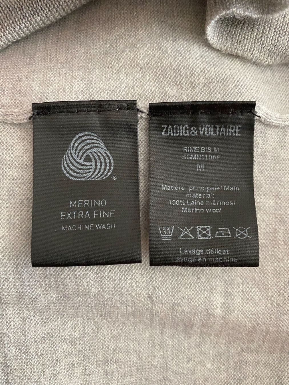 Pullover & Sweatshirts: Zadic & Voltair Pullover neu – Neu und originalverpackt aus Bern von schnupka 5