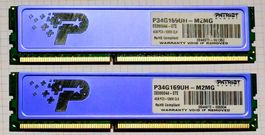 Patriot Memory 8GB Kit (2x 4GB) DDR3 1600MHz PC3-12800 RAM 