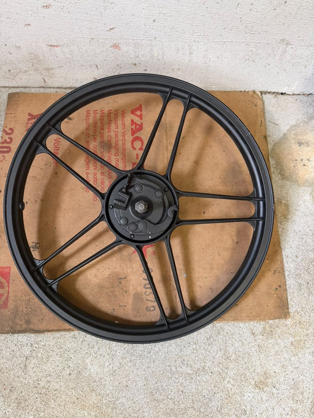 Puch Parti ricambio per ciclomotori: Puch Felgen – Usato da Gondiswil venduto da Meriva12 2
