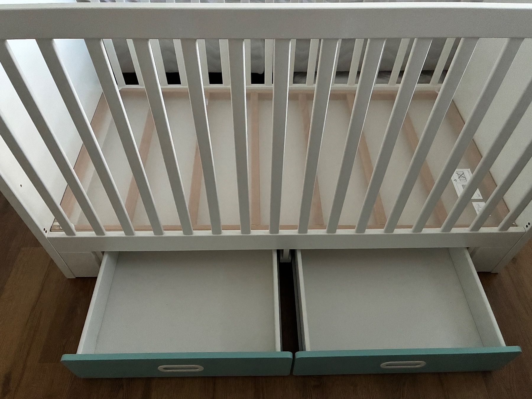 Ikea Betten: Lit bébé évolutif IKEA modèle STUVA – Gebraucht aus Winterberg von cel_8vpx 2