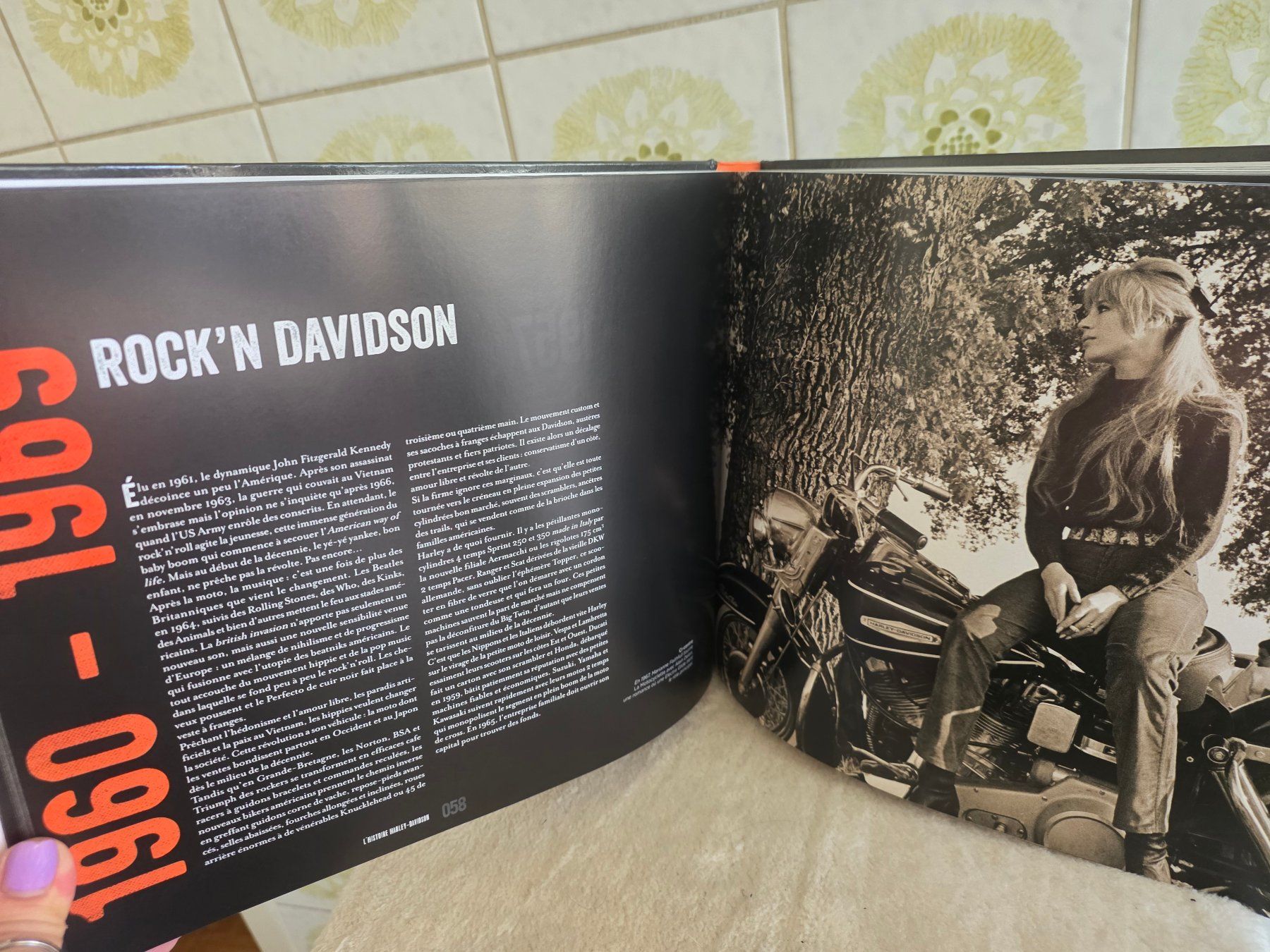 Sonstige: Livre Passion Harley Davidsons – Gebraucht aus Genève von BruceKampbell 4