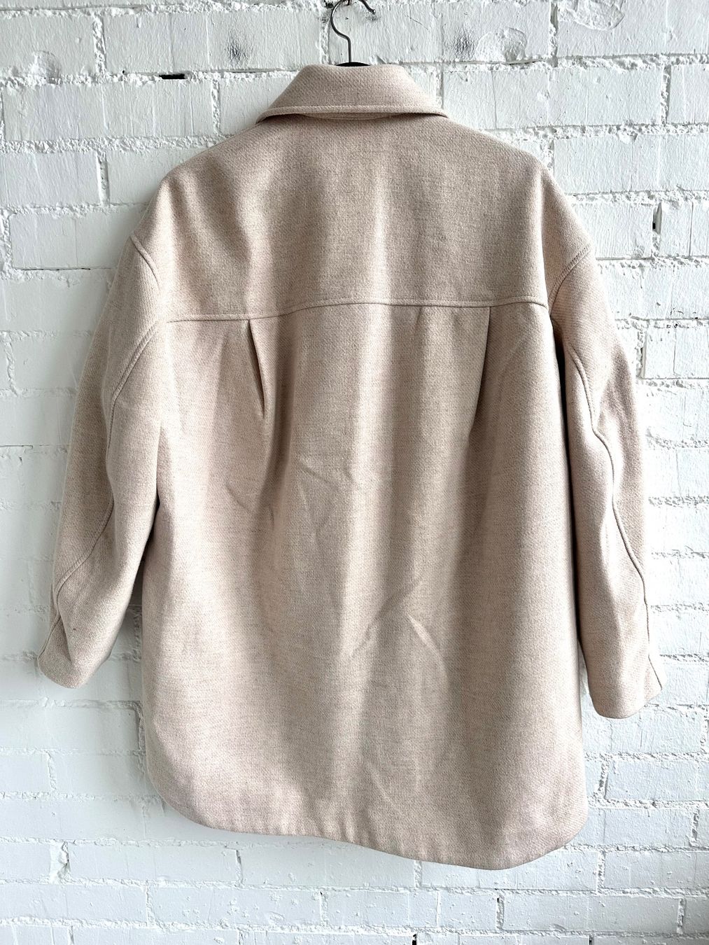 H&M Jacken: Beige oversized Hemd- Jacke/ Field Jacket von H&M – Gebraucht aus Bern von Fraeuleinhonig 8