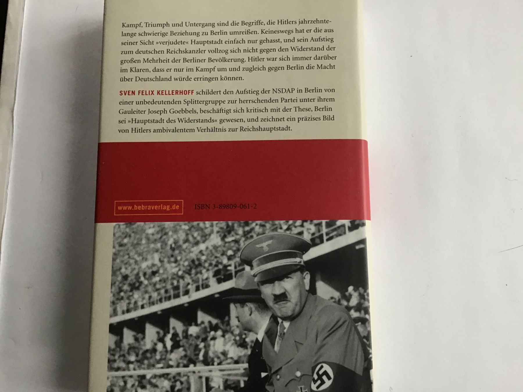 Libri: Hitlers Berlin, eine Hassliebe – Usato da Rüti ZH venduto da Phaeton10 3
