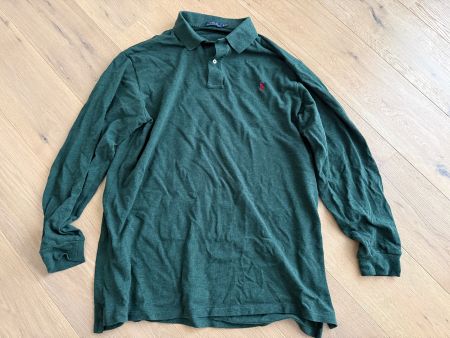 Polo Ralph Lauren Langarm Polo 2XLT (3XL/4XL) Np: 189.90.-