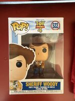 Figurine Funko Pop Sheriff Woody Toy Story 522