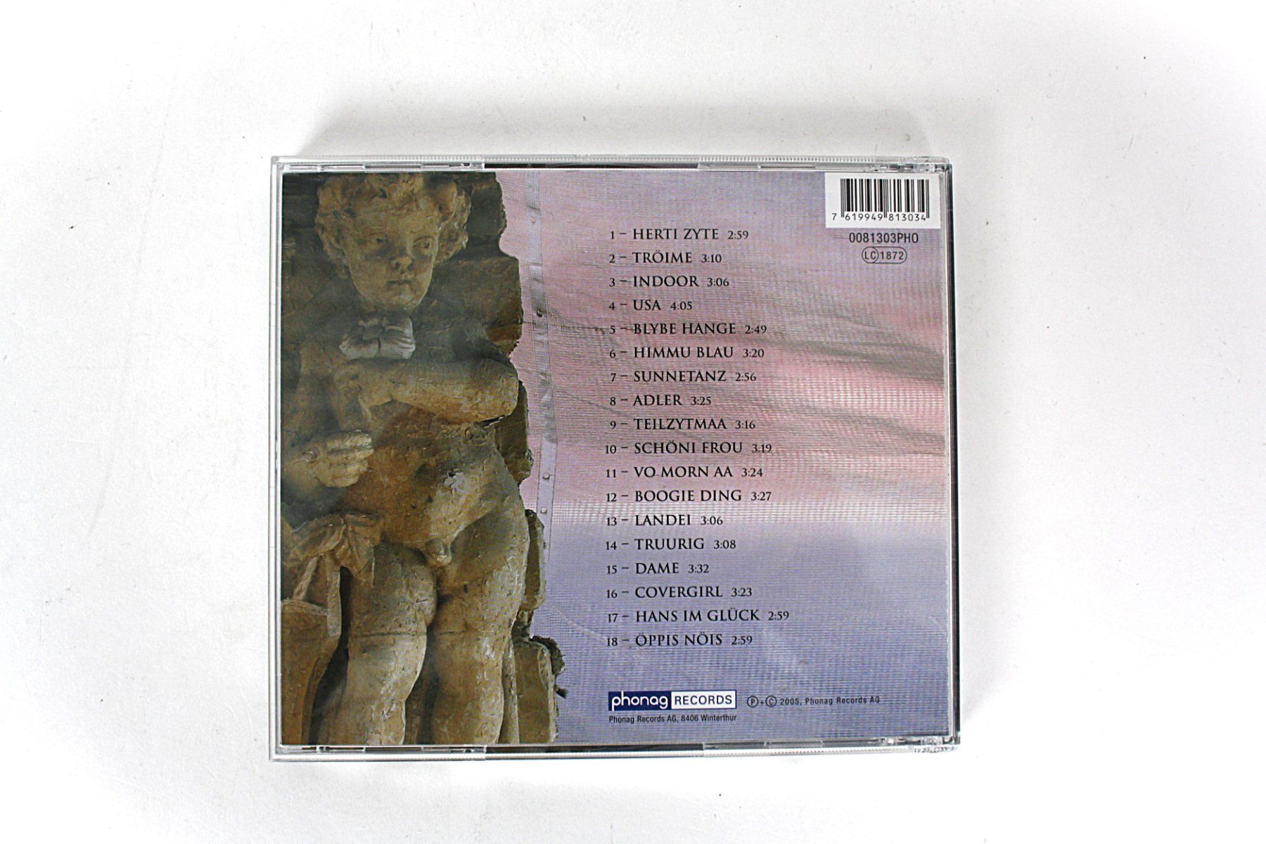 CDs: CD Span / Maraton – Gebraucht aus Zollikofen von Restwert_Zollikofen 1