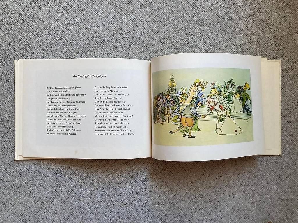 Libri: Blumenmärchen – Usato da Schwarzenbach SG venduto da ernesto3.6 2