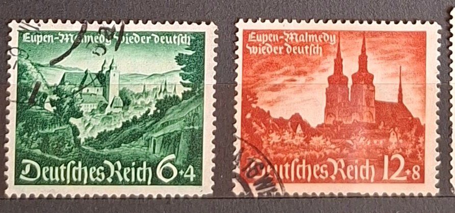Alle Briefmarken: Briefmarke Deutsches Reich – Gebraucht aus Dotzigen von ser_8hp9