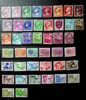 FRANCE TIMBRES PRÉOBLITÉRÉS SANS GOMME 1922-87  / T17