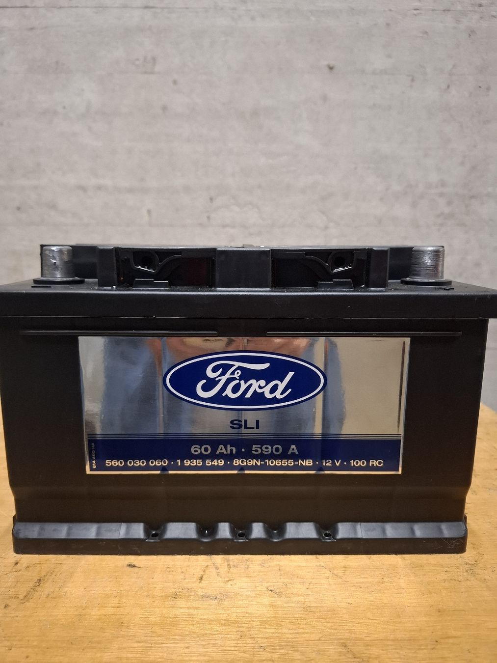 Varta Batterie: Auto Batterie Ford Focus ST MK3 – Nuovo (secondo la descrizione) da Fraubrunnen venduto da Hady87 1