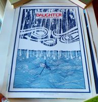 Daughter Tour Poster Handsiebdruck Signiert Limitiert Rar