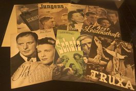 Alte Film-Kurier, Sammlung Vintage 7 Filme, Sammlerstück!
