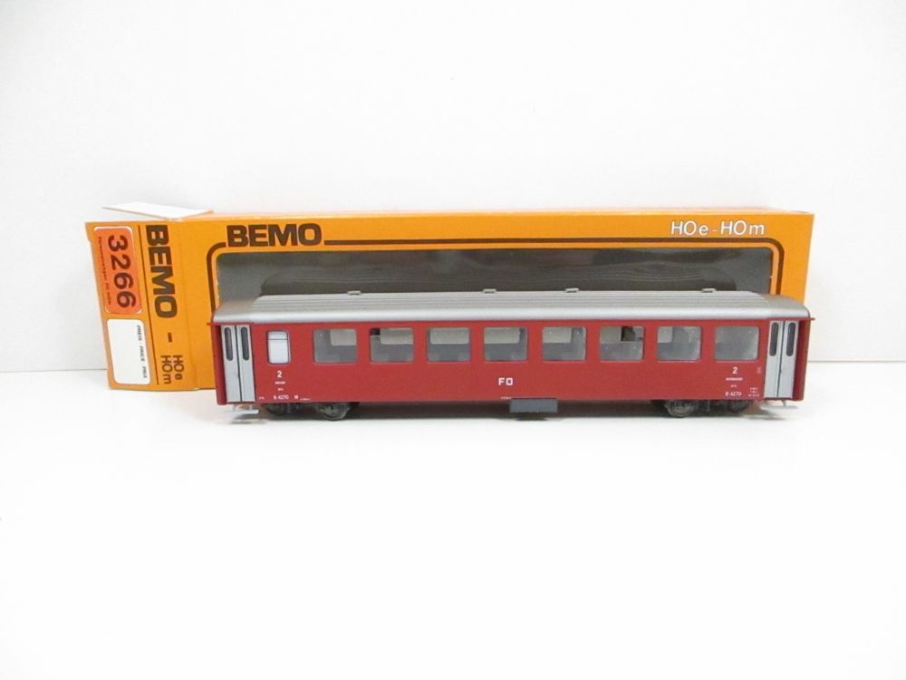 Bemo H0m 3266 FO Personenwagen 2. Klasse B 4270 | Kaufen Auf Ricardo