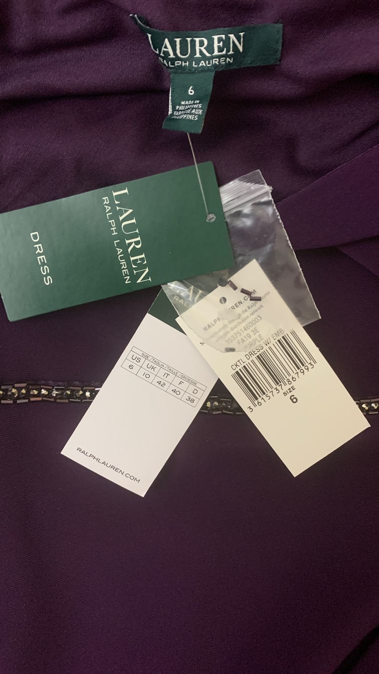 Ralph Lauren Vestiti: Etui Kleid Ralph Lauren – Nuovo (secondo la descrizione) da Hochdorf venduto da suatvid 4