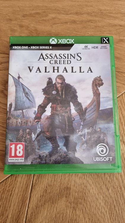 Assassin's Creed Valhalla Per Xbox Series X E One: Edizione Vikings (Nuovo Sigillato)