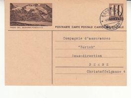 SGK PK 166.243 (Passo del Bernina) mit ST Ambulant